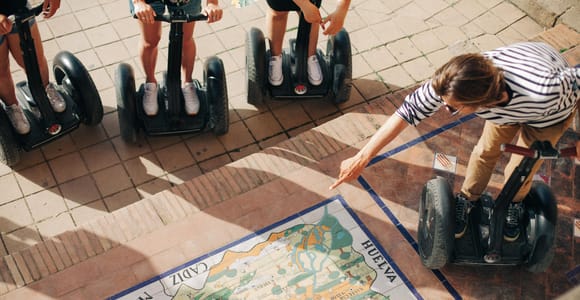 Granada: 1-stündige Segway-Tour mit Panoramablick