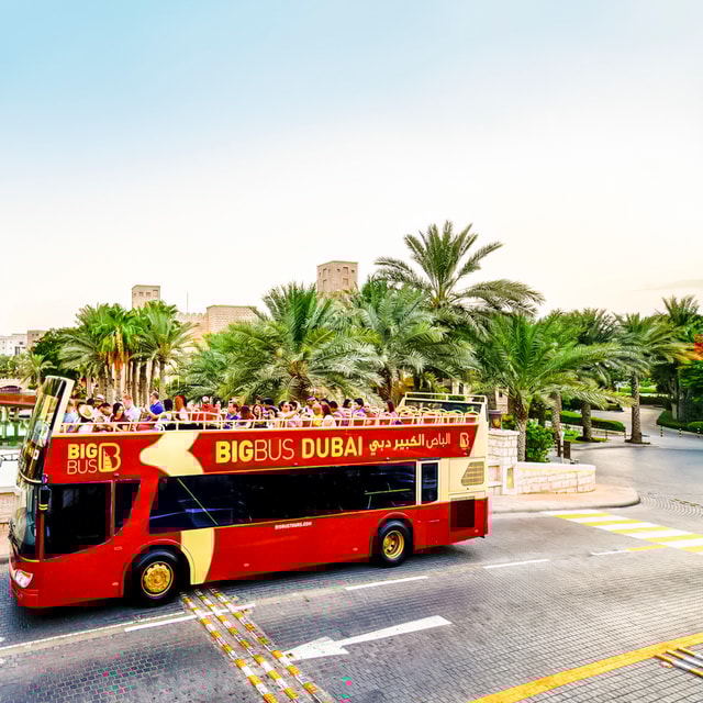 ドバイ ガイド付きツアー