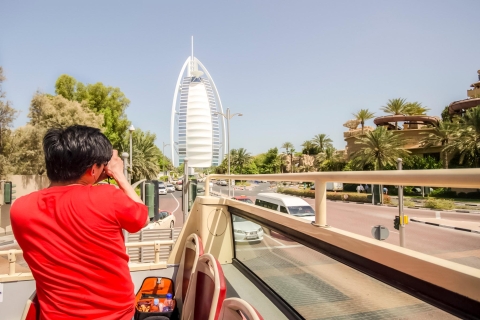 Dubai: Hop-On Hop-Off Classic, Premium or Deluxe Bus Ticket Premium 48-Hour Ticket