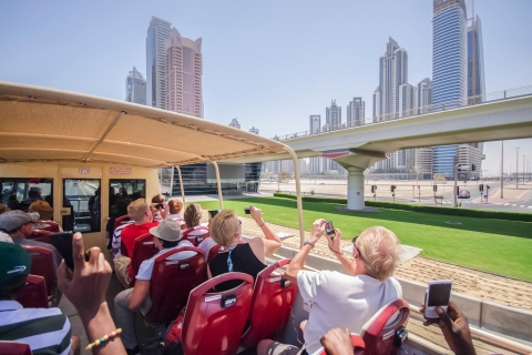 Dubai: hop on, hop off-busticket Classic, Premium of DeluxePremium 48-uurs ticket