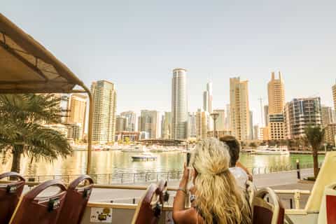 Dubai: Hop-On/Hop-Off-Bustour Klassik, Premium oder Deluxe