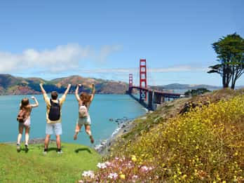 San Francisco: Bootsfahrt und Stadtrundfahrt San Francisco: Bootsfahrt und Stadtrundfahrt