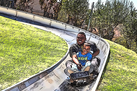 Kaapstad: Cool Running/Toboggan Adventure en ophaalservice vanaf je hotelKaapstad: Cool Running/Toboggan-avontuur en ophaalservice vanaf je hotel