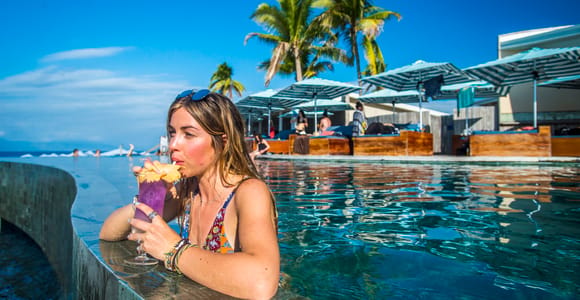 Malamala Beach Club: Full Day Pass with Transfers