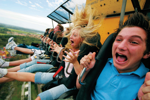 3-Day Ticket: Dreamworld with WhiteWaterWorld &amp; SkyPoint3-Day Ticket - Dreamworld