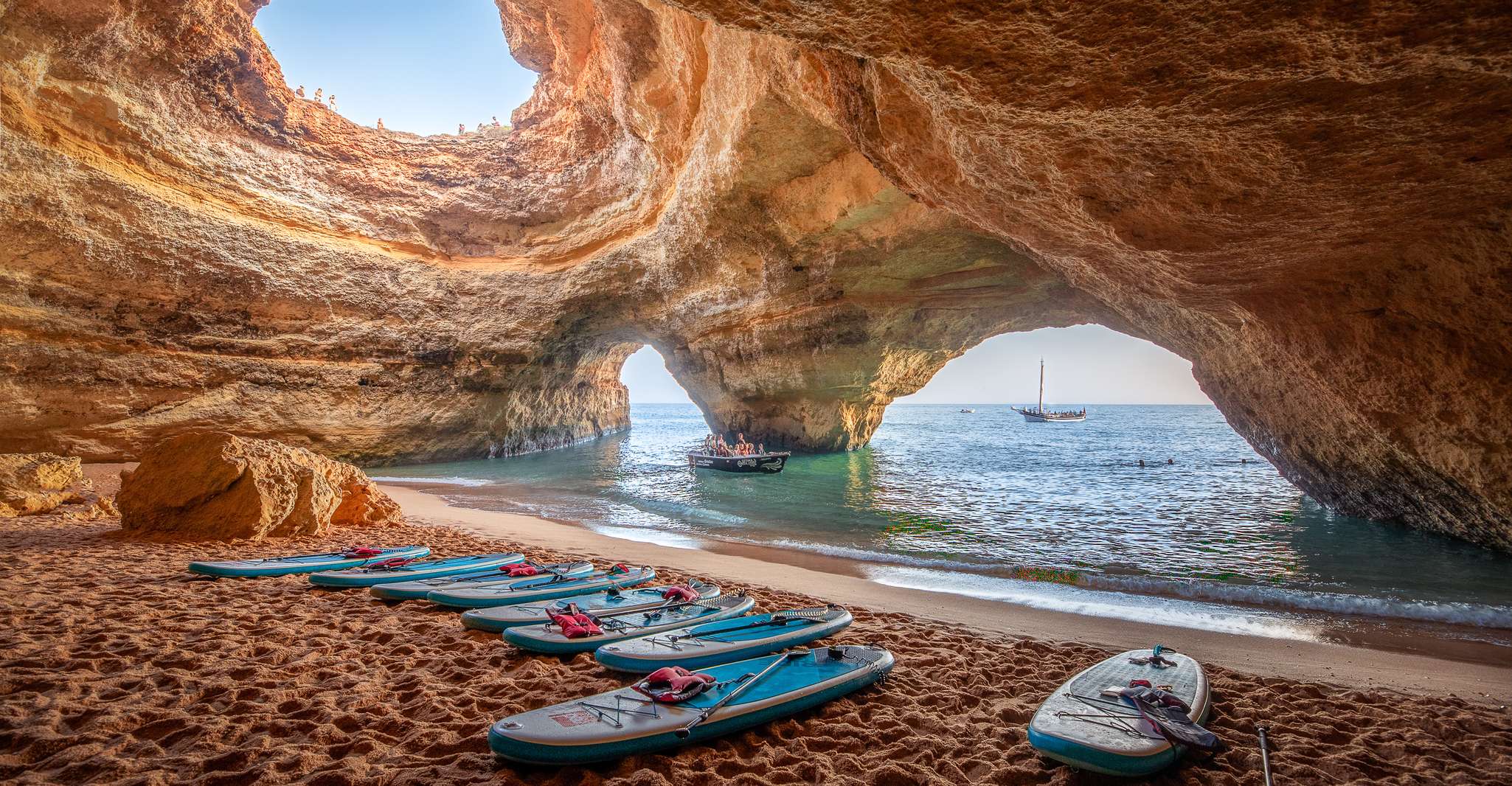 Algarve, Benagil Caves Stand-Up Paddle Board Tour - Hizvo