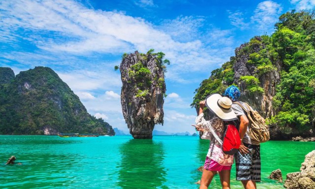 From Phuket: James Bond & Phang Nga Bay Tour by Longtail