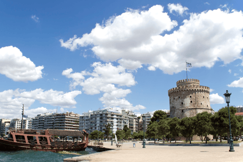 Saloniki: Joga w parku White Tower