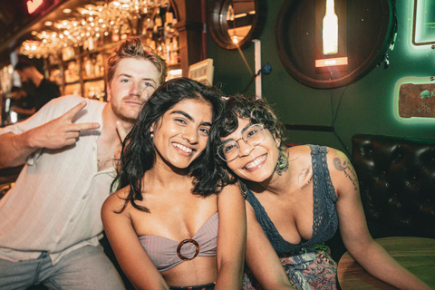 Tirana: Pub Crawl with 1 hour of Unlimited Drinks