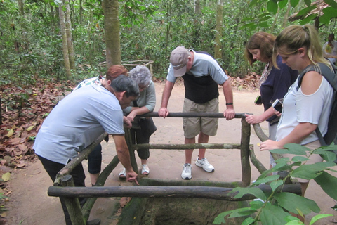 Demi-journée aux tunnels de Cu Chi au départ de Ho Chi Minh-VilleVisite privée