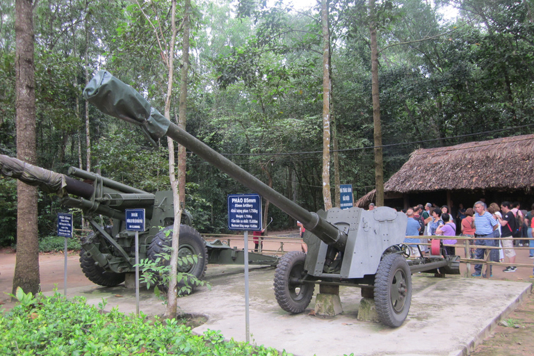 Demi-journée aux tunnels de Cu Chi au départ de Ho Chi Minh-VilleVisite privée