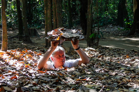 Demi-journée aux tunnels de Cu Chi au départ de Ho Chi Minh-VilleVisite privée