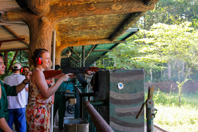 Demi-journée aux tunnels de Cu Chi au départ de Ho Chi Minh-VilleVisite privée