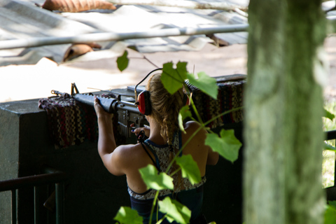 Demi-journée aux tunnels de Cu Chi au départ de Ho Chi Minh-VilleVisite privée