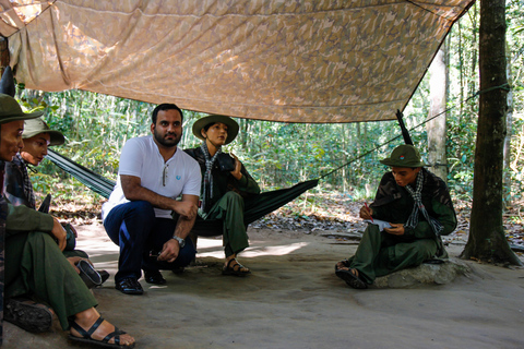 Demi-journée aux tunnels de Cu Chi au départ de Ho Chi Minh-VilleVisite privée