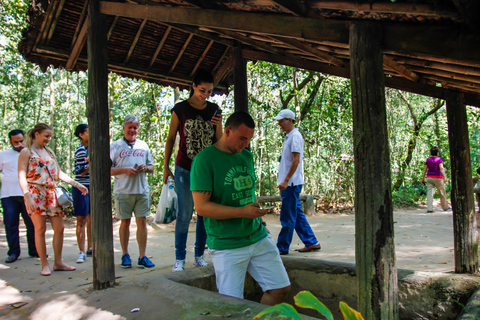 Halbtagesausflug zu den Cu Chi Tunneln ab Ho Chi Minh StadtGruppentour (max. 15 Personen/Gruppe)