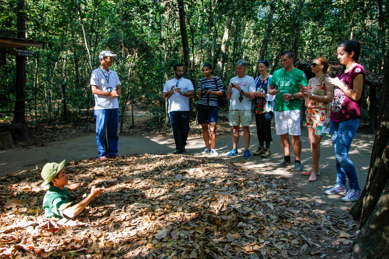 Półdniowe tunele Cu Chi z Ho Chi Minh CityPrywatna wycieczka