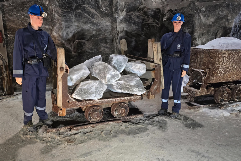 Bucharest: Salt Mine & Dracula's Tomb Day Trip