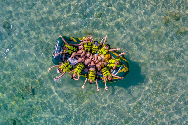 Phu Quoc: Przejażdżka kolejką linową i rejs wycieczkowy na 3 wyspy z lunchemPhu Quoc: przejażdżka kolejką linową i rejs statkiem po 3 wyspach z lunchem