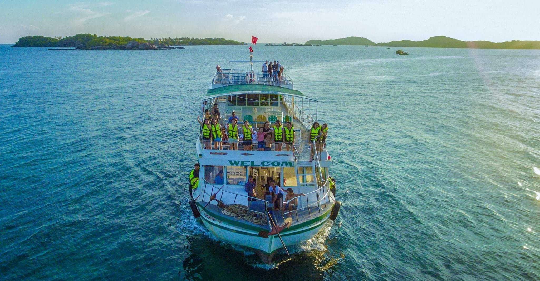 Phu Quoc, paseo en teleférico y tour en barco de 3 islas con almuerzo - Hizvo