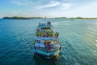 Phu Quoc, Cable Car Ride und 3 Inseln Bootstour mit Mittagessen - Hizvo