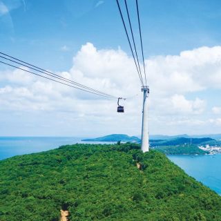 Phu Quoc: Cable Car Ride and 3 Islands Boat Tour with Lunch