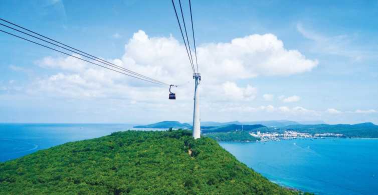 Phu Quoc Cable Car Ride and 3 Islands Boat Tour with Lunch GetYourGuide