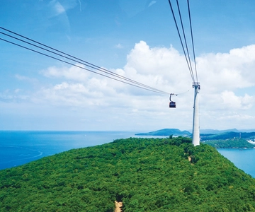 Phu Quoc: Passeio de barco e passeio de barco pelas 3 ilhas com almoço
