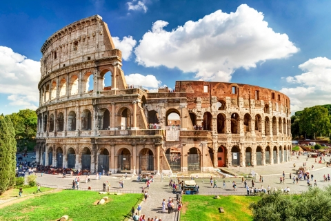 Roma: tour del Coliseo subterráneo, la arena y el ForoTour en alemán de la zona subterránea, la arena y el Foro