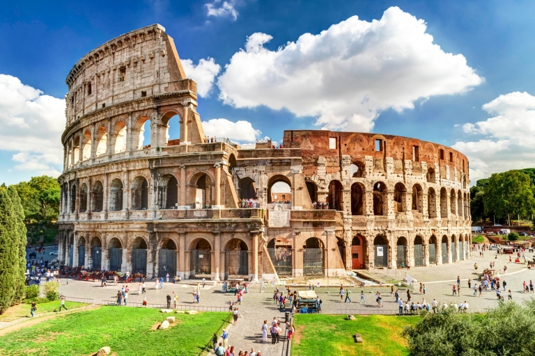 Rome : souterrains du Colisée, arènes et Forum romainVisite des souterrains, de l'arène et du forum