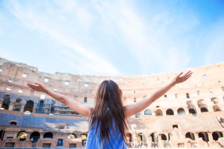 Rome: Colosseum Underground, Arena & Forum Tour Tour in French - Colosseum Underground and Arena