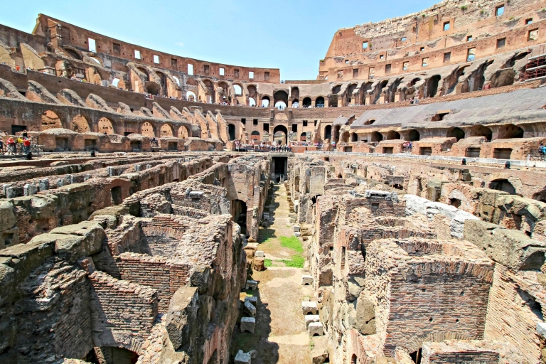 Rome: Colosseum Underground, Arena & Forum Tour Tour in German - Underground, Arena & Forum