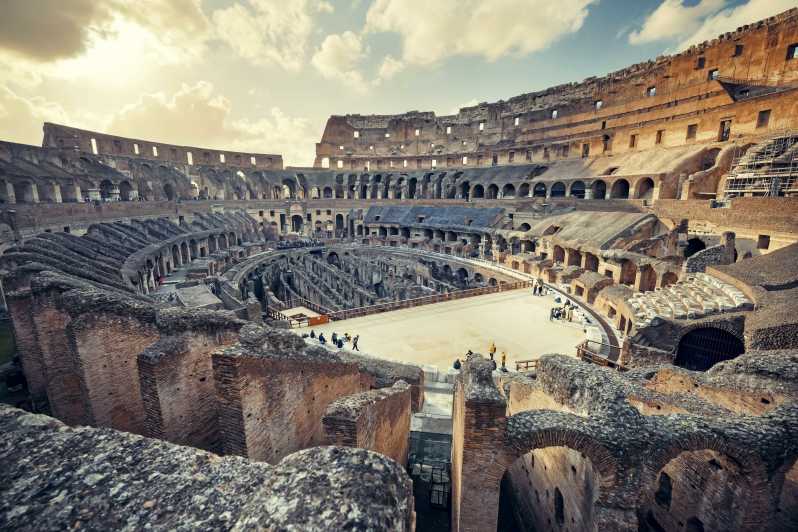 Rome Colosseum Underground, Arena & Forum Tour GetYourGuide