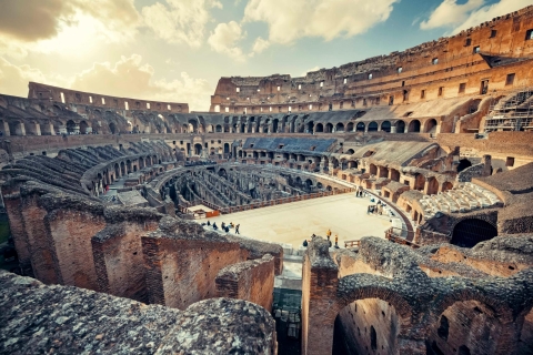 Rome: Colosseum Underground, Arena & Forum Tour Private Tour in English - Underground, Arena & Forum