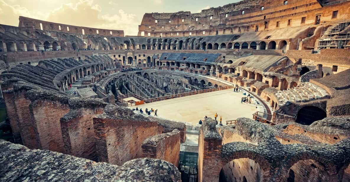 Rome: Colosseum Underground, Arena & Forum Tour