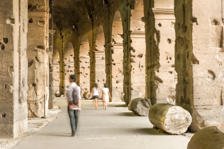 Rome: Begeleide rondleiding met voorrang ColosseumRondleiding in het Engels - 11:00 uur