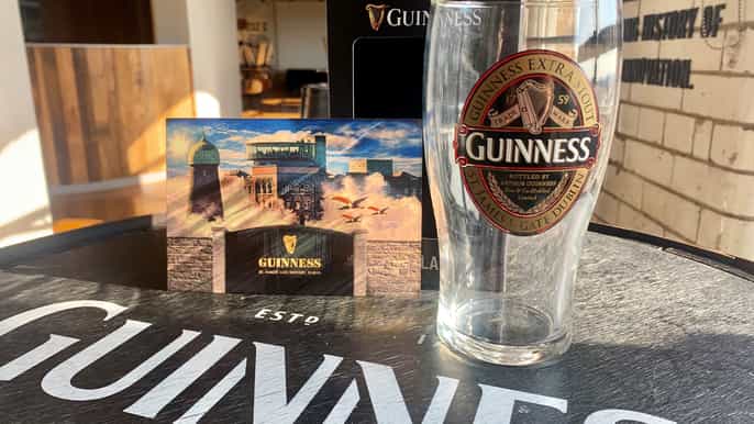 guinness storehouse pacchetto speciale per saltare la fila