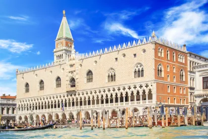 Venedig: Tour im Dogenpalast ohne Anstehen