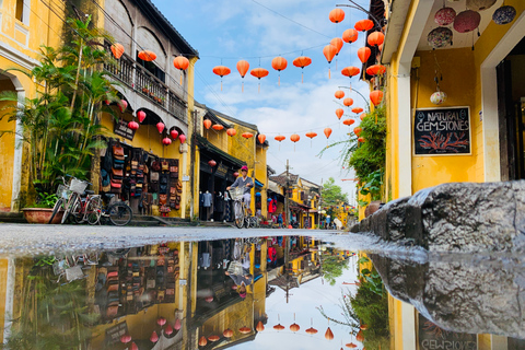 Hoi An: Full-Day Marble Mountain en Ancient Town TourGedeelde rondleiding