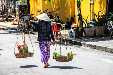 Hoi An: Full-Day Marble Mountain and Ancient Town Tour Shared Tour