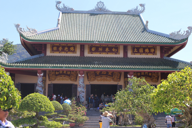 Hoi An: visite d'une journée de la montagne de marbre et de la vieille villeVisite partagée