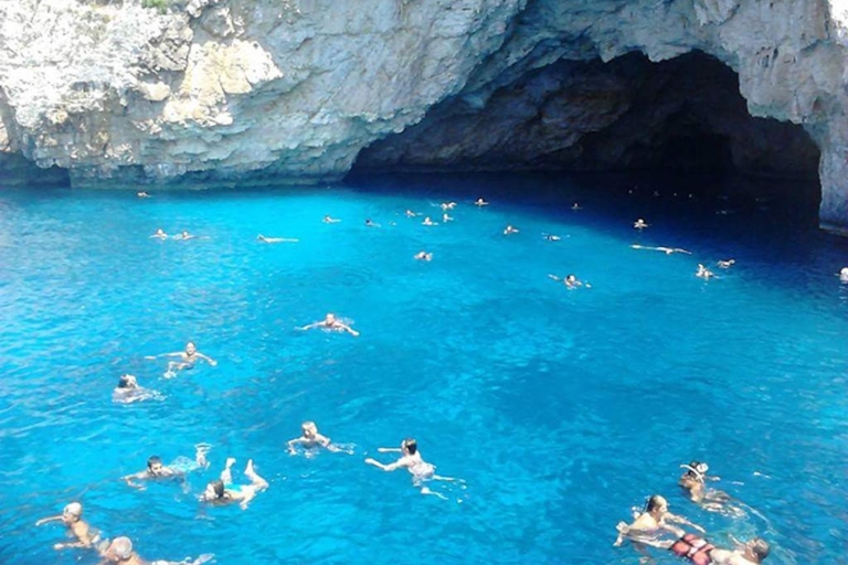 From Parga: Full-Day Cruise to Paxi Islands & the Blue Caves