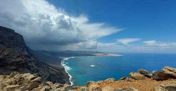 Lanzarote: Wanderung durchs Palmental und Besuch des César Manrique Hauses