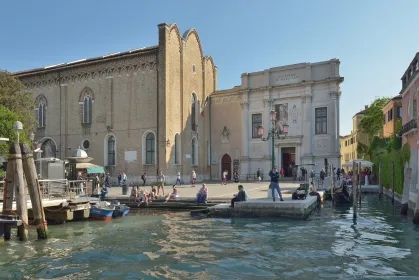 Venedig: Private Accademia Galerie und Dorsoduro Tour