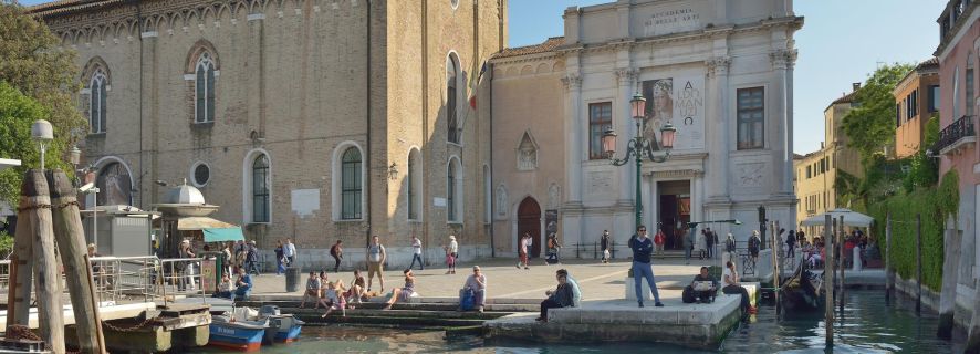 Venedig: Private Accademia Galerie und Dorsoduro Tour