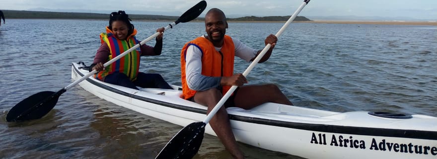 Kayak dans la baie de Jeffreys