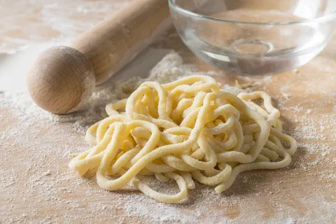 Siena, Italien Pasta och Tiramisu-klass hemma hos en lokalbo