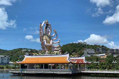 Ko Samui : voiture privée ou minibus avec chauffeurLocation de 6 h