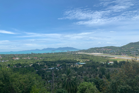 Koh Samui: hyr privat bil eller minibuss med chaufförÅtta timmars uthyrning