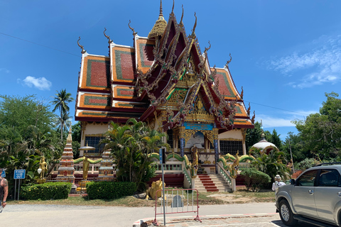 Koh Samui: aluguel de carro particular ou microônibus com motoristaAluguel de 6 horas